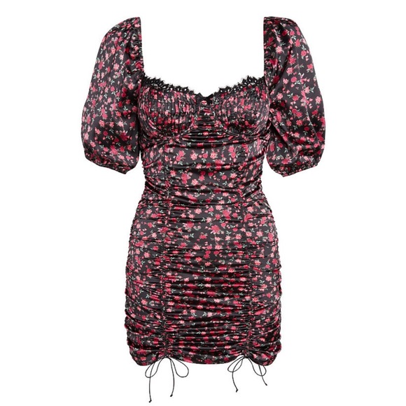 For Love & Lemons Melrose Mini Dress - Picture 3 of 4